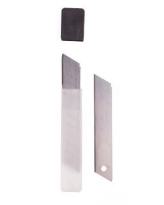 001379 Cuchillas de recambio 18 mm 10 uds.