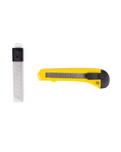 001385 Cuchilla de corte 18 mm + 10 cuchillas de recambio