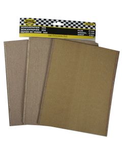 001470 Papel de lija 30 hojas