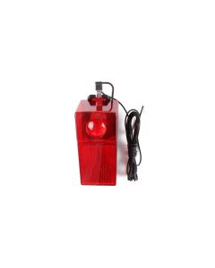 001568 Dinamo luz trasera bicicleta