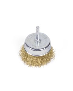 001915 Cepillo de acero para taladro 75 mm