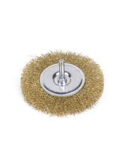 001916 Cepillo de acero para taladro plano 100 mm