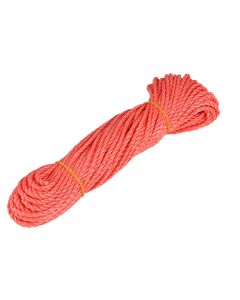 002009 Cuerda de 4 mm x 25 mtr de color naranja