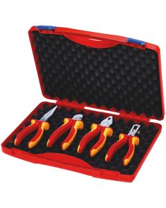 KNIPEX Caja de herramientas "ROJA" Electro Set 1