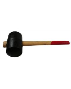 002151 Martillo de goma ø90 mm teja plana