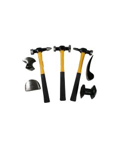 002152 Kit de pulido 8 piezas en estuche