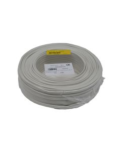 002275 Honeywell Cable de alimentación doble 2 x 0,75 100 mtr blanco
