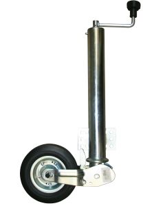 002372 Rueda de morro plegable + engrasador 60 mm / 200 x 60 mm