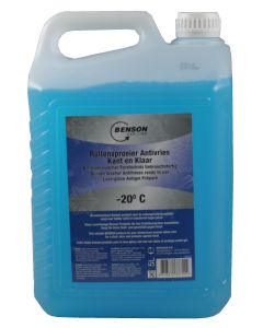 002457 Anticongelante lavaparabrisas 5 ltr -20°.