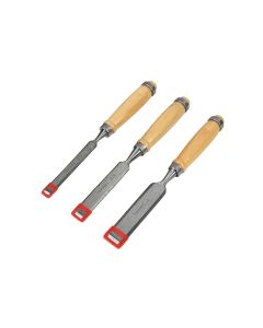 002471 Juego de cinceles para madera 3 piezas
