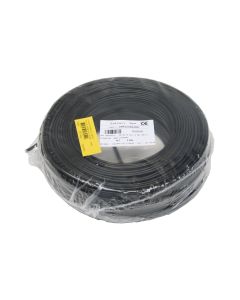 002629 Honeywell Cable de alimentación oval 2 x 0,75 100 mtr negro