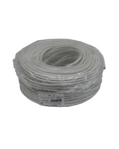 002633 Honeywell Cable de alimentación redondo 3 x 1,00 100 mtr blanco