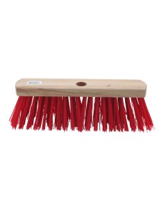 002890 Escoba roja 30 cm
