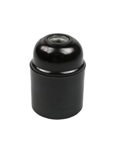 002984 Racor E27 baquelita negra