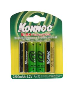 003089 Batería penlite recargable 2200 mAh 4 pack