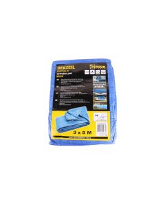 003134 Lona 3 x 5 mtr azul