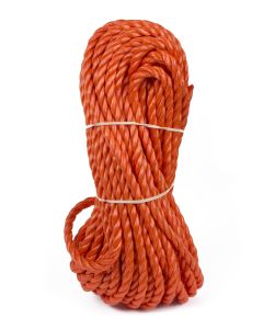 003553 Cuerda 8 mm x 20 mtr hilo naranja