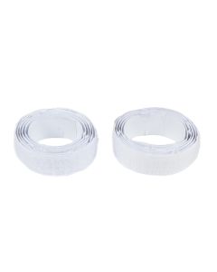 004935 Cinta velcro autoadhesiva blanca 1 m