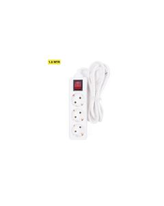 005136 Enchufe 3 polos + RA + interruptor 1,5 mtr