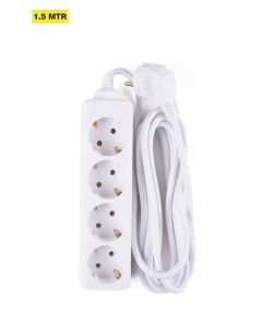 005137 Enchufe 4 gangs + RA + 1,5 mtr