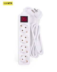 005140 Enchufe 4 polos + RA + interruptor 1,5 mtr