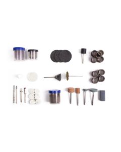 005641 Juego de accesorios para amoladora múltiple 105 piezas