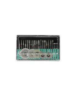 005744 Amoladora múltiple - juego de limas diamantadas 25 uds.