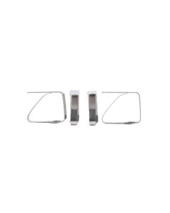 006022 Pinza para mantel 4 piezas acero inoxidable