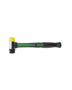 006141 Martillo de goma ø30 mm 310 gr fibra profi