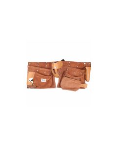 006348 Delantal para herramientas de cuero profi 11 piezas