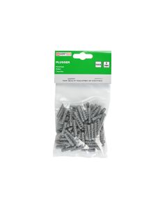 006654 Tacos 5 mm nylon 100 unid.