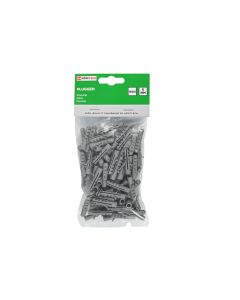 006655 Tacos 6 mm nylon 100 unid.