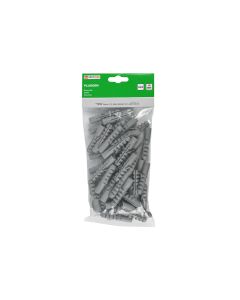 006657 Tacos 10 mm nylon 50 unid.