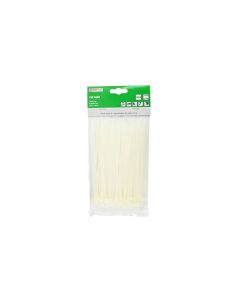 006661 Tirantes 3,6 x 150 mm 100 unidades blanco