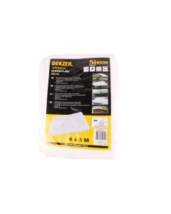 006778 Tarpaulin 4 x 5 mtr blanco