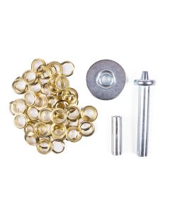 006934 Juego de anillos de vela 33 piezas + yunque