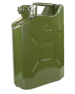 007791 Bidón 10 litros metal