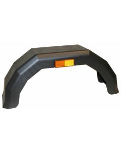 007956 Aleta de remolque flex plástico 10"