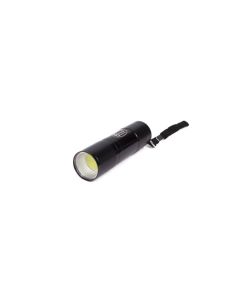 008067 Linterna 1W COB negra