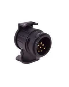 008129 Adaptador de 13 a 7 polos corto