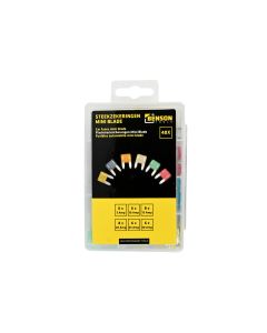 008235 Fusible de enchufe / mini cuchilla 40 unid.