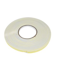 008503 Cinta de espuma 9 x 5 mm 5,5 mtr blanco