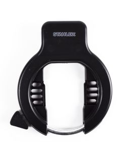 008572 Cerradura de anillo Urbanlock deluxe negra incl. juego de montaje