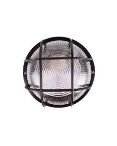 008644 Lámpara Bulleye redonda negra