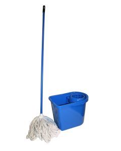 009075 Juego mopa + cubo 15 ltr
