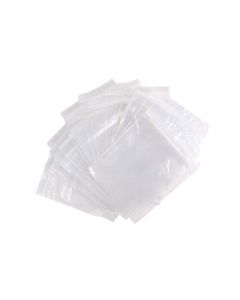 009452 Bolsa de agarre con cierre 40 piezas 10 x 13 cm