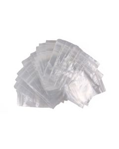 009453 Bolsa de agarre con cierre 100 unidades 5 x 7,6 cm