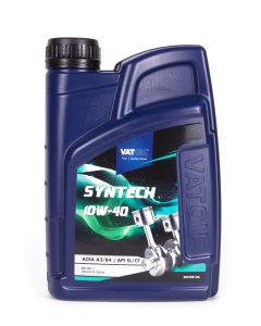 010079 Aceite de motor Vatoil 10W-40 1 ltr syntech