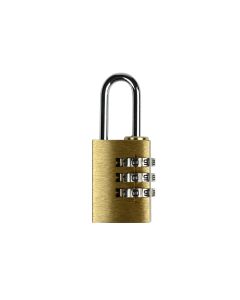 010104 Cerradura de combinación colgante tricírculo 20 mm bc
