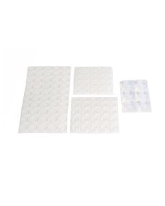 010194 Juego de tapones 106 piezas transparente